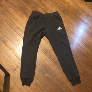 Xs black adidas sweats